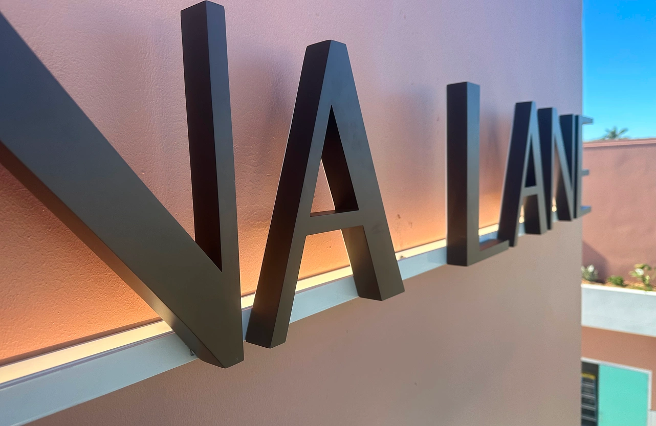 custom signage Caboolture